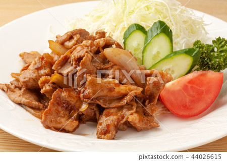 Grilled ginger 44026615