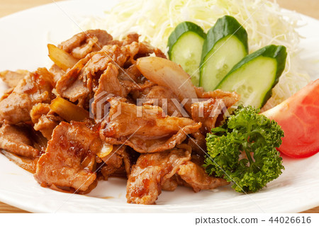 Grilled ginger 44026616