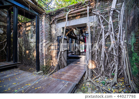 亞洲 台灣 台南 安平樹屋 景點 Anping Tree House 44027798
