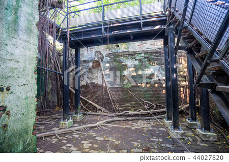 亞洲 台灣 台南 安平樹屋 景點 Anping Tree House 亞洲 台灣 台南 安平樹屋 景點 Anping Tree House 44027820