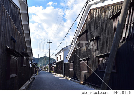近江八幡和長原町的歷史街道 44028166
