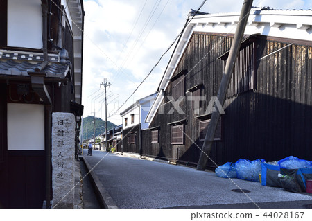 近江八幡市·石碑和歷史名城街 44028167
