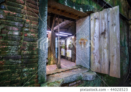 亞洲 台灣 台南 安平樹屋 景點 Anping Tree House 亞洲 台灣 台南 安平樹屋 景點 Anping Tree House 44028523