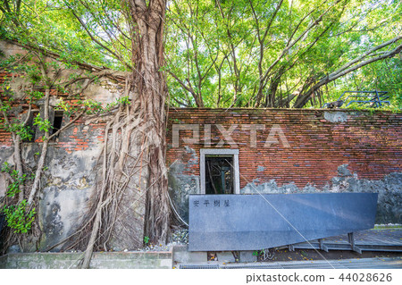 亞洲 台灣 台南 安平樹屋 景點 Anping Tree House 44028626