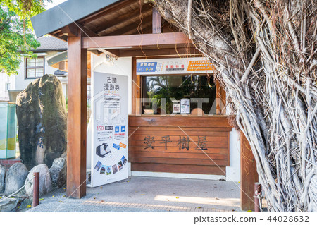 亞洲 台灣 台南 安平樹屋 景點 Anping Tree House 44028632