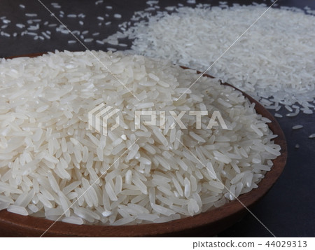 Raw white rice.Traditional Chinese food. 44029313