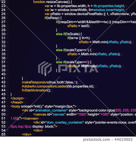 Creative vector illustration of programming... - Stock Illustration ...