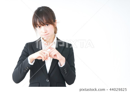 Business Woman Negative Business Woman Negative 44029825
