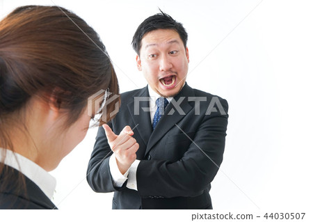 Boss angry at subordinates Boss angry at subordinates 44030507