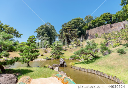 Kanazawa Castle Tamasenin Maru Garden 44030624