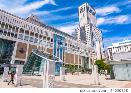 "Hokkaido" Sapporo Station · Urban landscape 44030838