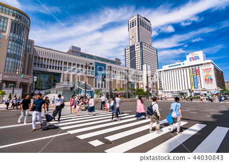 "Hokkaido" Sapporo Station · Urban landscape 44030843