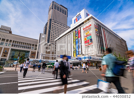“北海道”札幌站·城市景觀 44030852