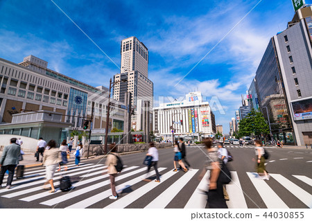 "Hokkaido" Sapporo Station · Urban landscape 44030855