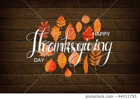 Autumn maple leaves and berries 44031795