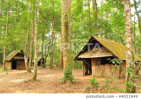 Wooden hut Wooden hut 44031949