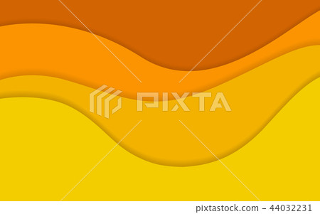 Abstract yellow tone color background pattern - Stock Illustration ...