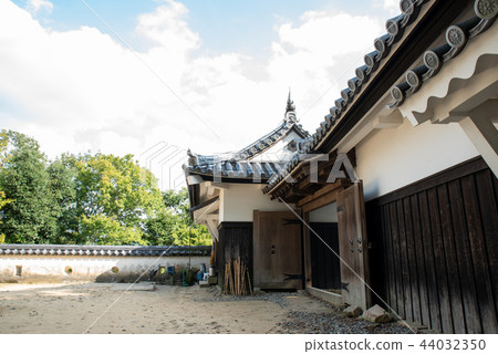 Binaka Matsuyama Castle-Five Hiranoi，Six Hiranoi，Honmaru Minami-Omon- 44032350