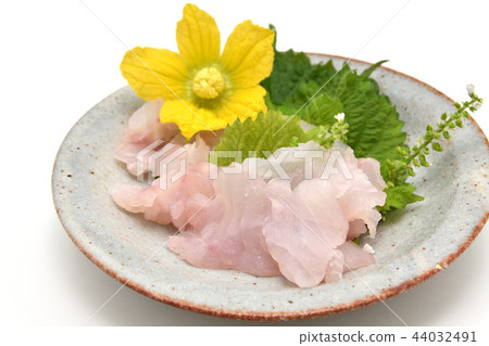 White fish sashimi thin pheasant White fish sashimi thin pheasant 44032491