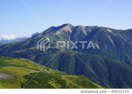 Yakushidake from Kitanoyamadake 44033154