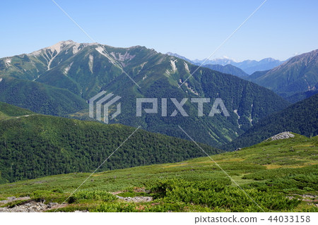 Yakushidake and Kotachiyama Mountain Range 44033158