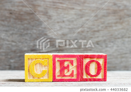 Color letter block in word CEO Color letter block in word CEO 44033682