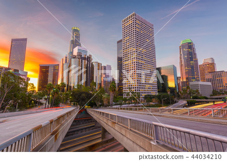 Los Angeles, California, USA Skyline 44034210