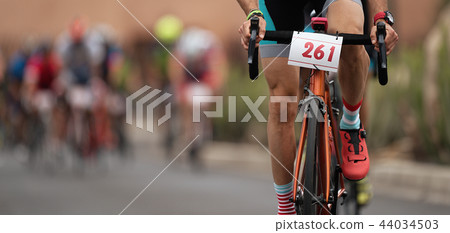 Cycling competition,cyclist athletes riding a race Cycling competition,cyclist athletes riding a race 44034503