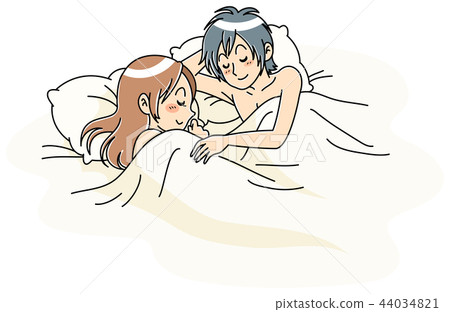 Couple / man and woman 44034821