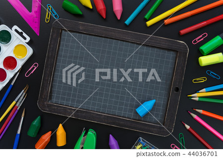 Back to school composition Back to school composition 44036701