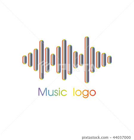 Music player logo. Music player logo. 44037000