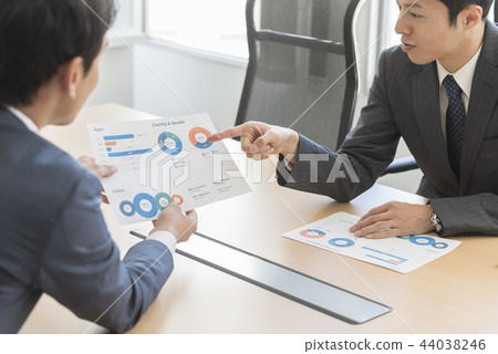 商務會議演示文稿 44038246