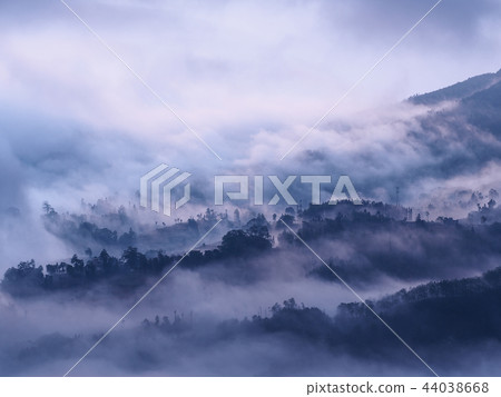 雲南,元,中國水稻梯田,多一樹水稻梯田,元陽 雲南,元,中國水稻梯田,多一樹水稻梯田,元陽 44038668