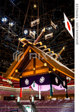 Sumo wrestling roof 44040228