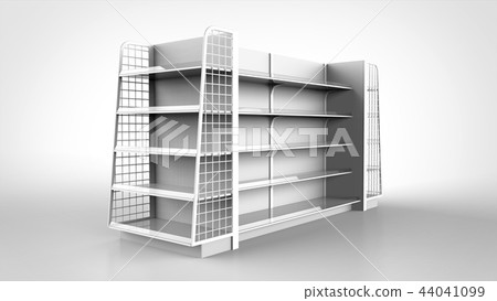 White goods shelf 44041099