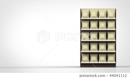 Potato chips shelf Side right 44041112