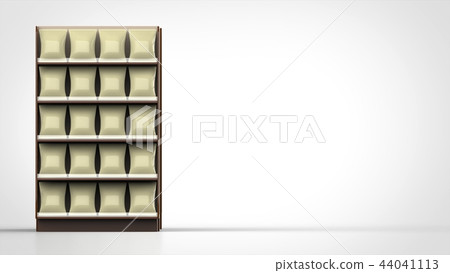 Potato chips shelf Side left Potato chips shelf Side left 44041113