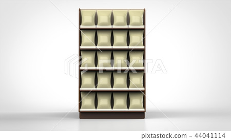 Potato chips shelf side 44041114