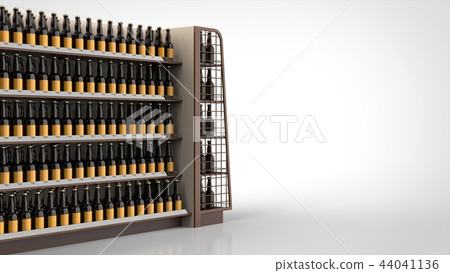 Beer shelf left up 44041136