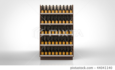 Beer shelf side 44041140