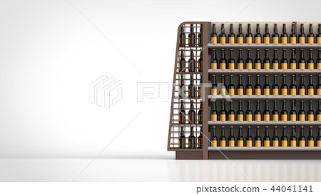 Beer shelf front right up Beer shelf front right up 44041141