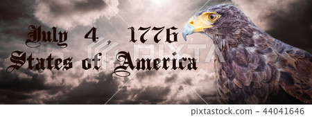 Composite image of independence day Composite image of independence day 44041646