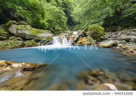 Flow of Sukkanzawa 44041666