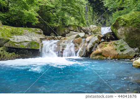 Flow of Sukkanzawa 44041676
