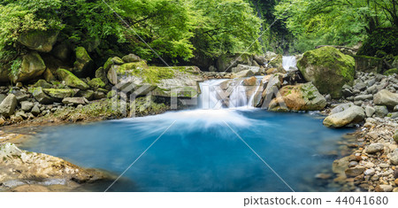 Flow of Sukkanzawa 44041680
