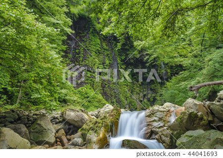 Flow of Sukkanzawa 44041693
