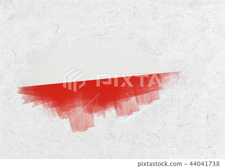 Composite image of polish flag 44041738