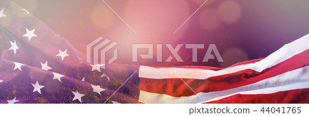 Composite image of united states flag Composite image of united states flag 44041765