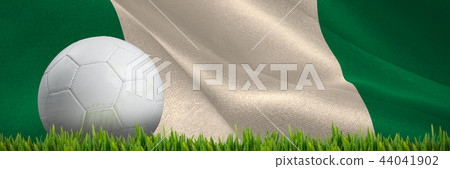 Composite image of grass growing outdoors 44041902