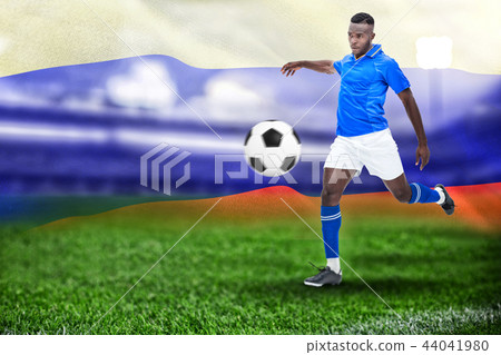Composite image of football player 44041980